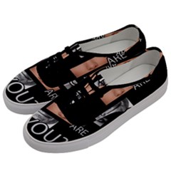 Who Are You Men s Classic Low Top Sneakers