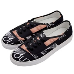 Who Are You Women s Classic Low Top Sneakers