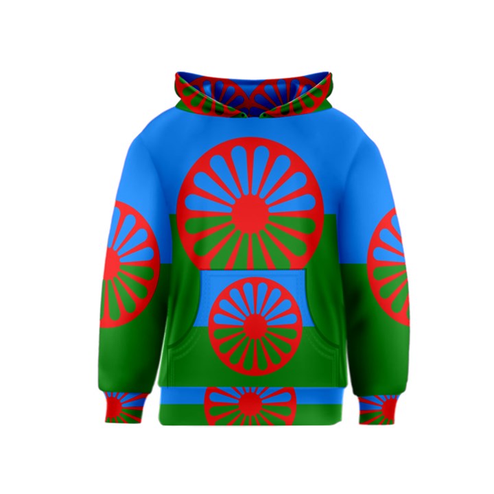 Gypsy flag Kids  Pullover Hoodie