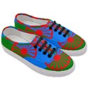 Gypsy flag Women s Classic Low Top Sneakers View3