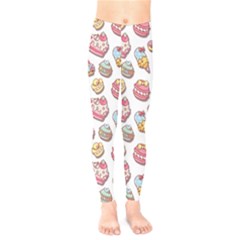 Sweet Pattern Kids  Legging by Valentinaart