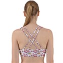 Sweet pattern Back Weave Sports Bra View2