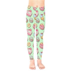 Sweet Pattern Kids  Legging by Valentinaart