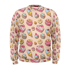 Sweet Pattern Men s Sweatshirt by Valentinaart