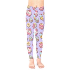 Sweet Pattern Kids  Legging by Valentinaart