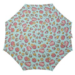 Sweet Pattern Straight Umbrellas by Valentinaart