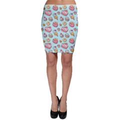 Sweet Pattern Bodycon Skirt by Valentinaart