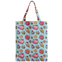 Sweet Pattern Zipper Classic Tote Bag by Valentinaart