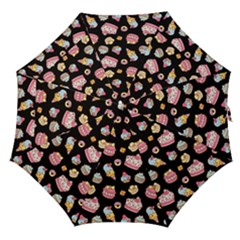 Sweet Pattern Straight Umbrellas by Valentinaart