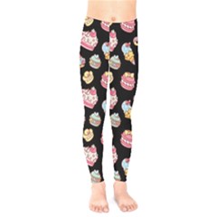 Sweet Pattern Kids  Legging by Valentinaart