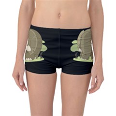 Cute Elephant Reversible Boyleg Bikini Bottoms by Valentinaart