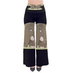 Cute Elephant Pants by Valentinaart