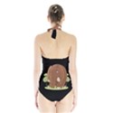 Cute Elephant Halter Swimsuit View2