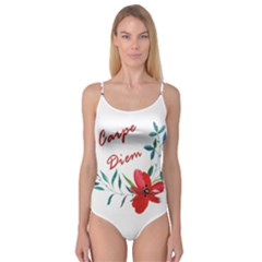 Carpe Diem  Camisole Leotard  by Valentinaart