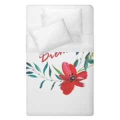 Carpe Diem  Duvet Cover (single Size) by Valentinaart