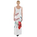 Carpe Diem  Maxi Thigh Split Dress View2