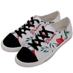 Carpe Diem  Men s Low Top Canvas Sneakers