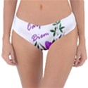 Carpe Diem  Reversible Classic Bikini Bottoms View1