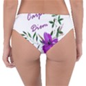 Carpe Diem  Reversible Classic Bikini Bottoms View2