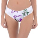 Carpe Diem  Reversible Classic Bikini Bottoms View3