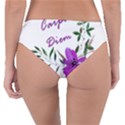 Carpe Diem  Reversible Classic Bikini Bottoms View4