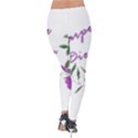 Carpe Diem  Velvet Leggings View2