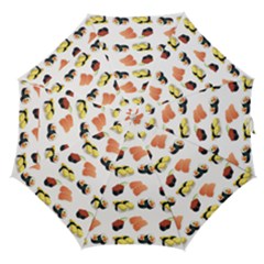 Sushi Pattern Straight Umbrellas by Valentinaart