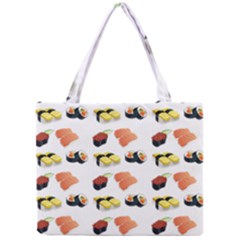 Sushi Pattern Mini Tote Bag by Valentinaart