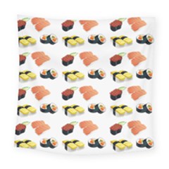 Sushi Pattern Square Tapestry (large) by Valentinaart