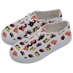 Sushi Pattern Kids  Classic Low Top Sneakers