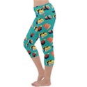 Sushi pattern Capri Yoga Leggings View2