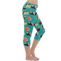 Sushi pattern Capri Yoga Leggings View3