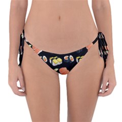 Sushi Pattern Reversible Bikini Bottom by Valentinaart