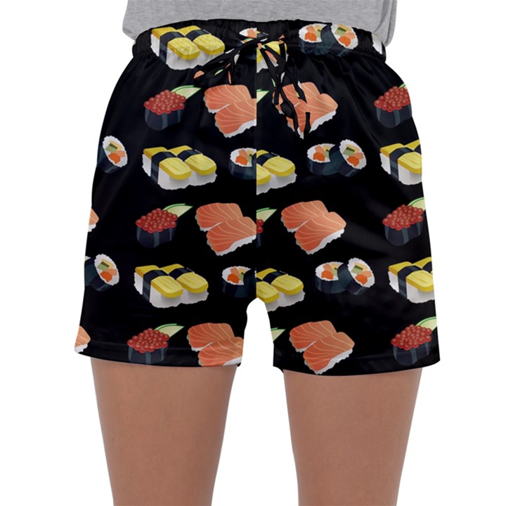 Sushi pattern Sleepwear Shorts