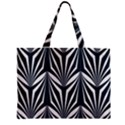 Art Deco, black,white,graphic design,vintage,elegant,chic Zipper Mini Tote Bag View1