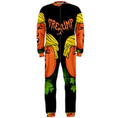 Trump Or Treat  Onepiece Jumpsuit (men)  by Valentinaart