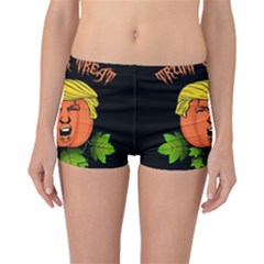 Trump Or Treat  Boyleg Bikini Bottoms by Valentinaart