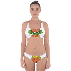 Trump Or Treat  Cross Back Hipster Bikini Set by Valentinaart