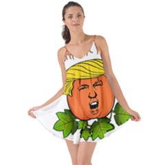 Trump Or Treat  Love The Sun Cover Up by Valentinaart