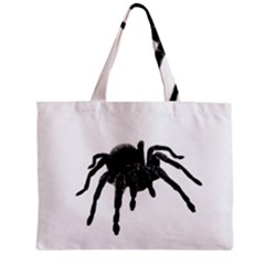 Tarantula Zipper Mini Tote Bag by Valentinaart