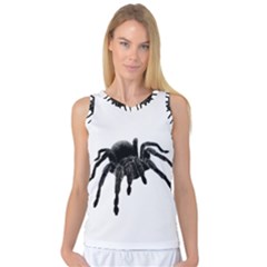 Tarantula Women s Basketball Tank Top by Valentinaart