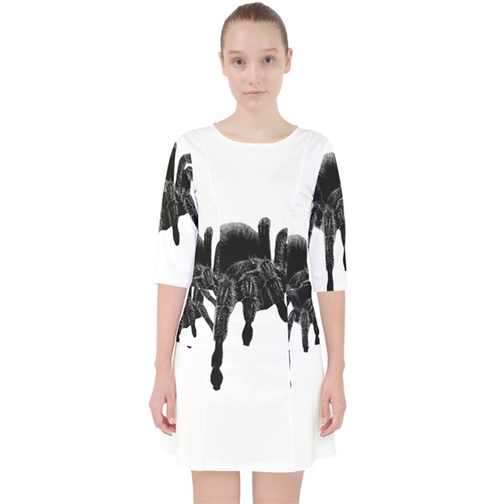 Tarantula Pocket Dress