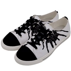 Tarantula Men s Low Top Canvas Sneakers by Valentinaart