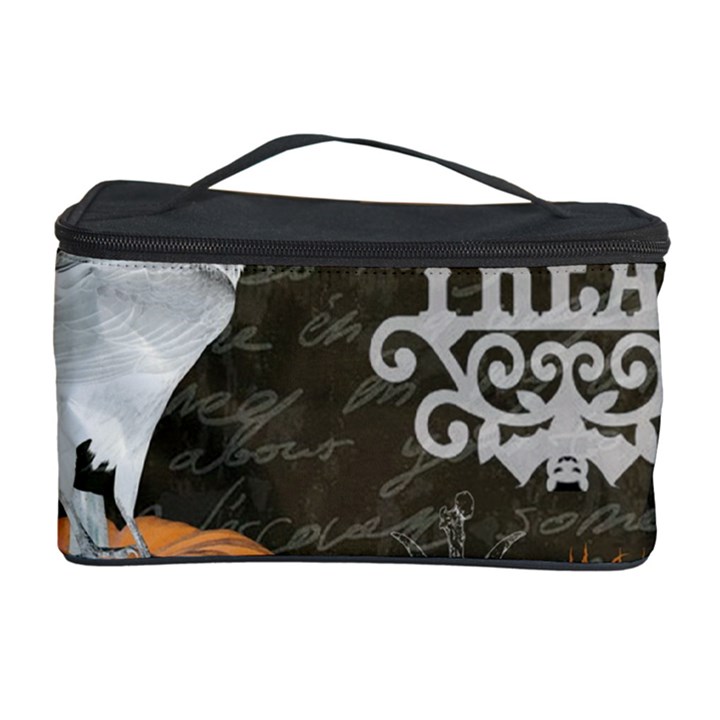 Vintage Halloween Cosmetic Storage Case