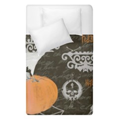 Vintage Halloween Duvet Cover Double Side (single Size) by Valentinaart