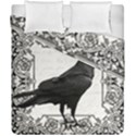 Vintage Halloween raven Duvet Cover Double Side (California King Size) View2