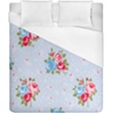 cute shabby chic floral pattern Duvet Cover (California King Size) View1