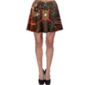 Wonderful Floral Design With Diamond Skater Skirt View1