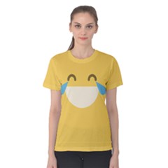 Lol Emoji Women s Cotton Tee