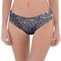 Art nouveau silver Reversible Classic Bikini Bottoms View1